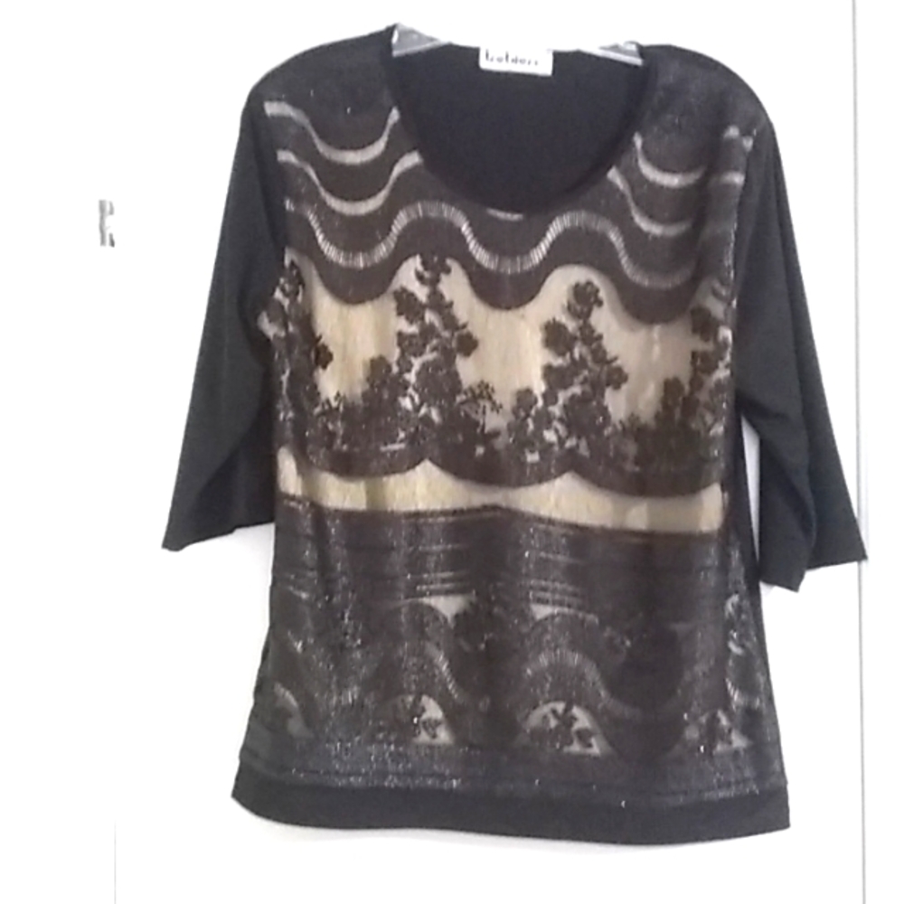 NWOT Elegant evening top